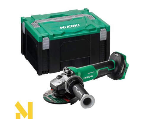 Болгарка (кутова шліфмашина) акумуляторна Hikoki G3613DVFW2Z (без АКБ і ЗП)
