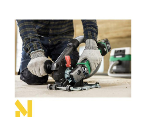 Болгарка (кутова шліфмашина) акумуляторна Hikoki G3613DVFWQZ