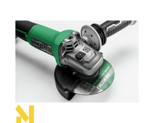 Болгарка (кутова шліфмашина) акумуляторна Hikoki G3613DVFWQZ