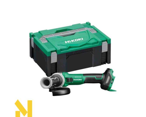 Болгарка (кутова шліфмашина) акумуляторна Hikoki G3615DVEW2Z (без АКП і ЗП)