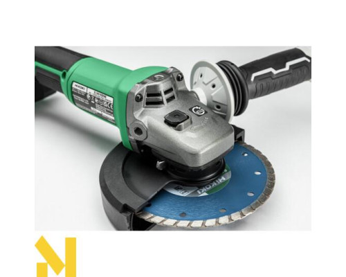 Болгарка (кутова шліфмашина) акумуляторна Hikoki G3615DVEWQZ