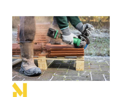 Болгарка (кутова шліфмашина) акумуляторна Hikoki G3615DVEWQZ