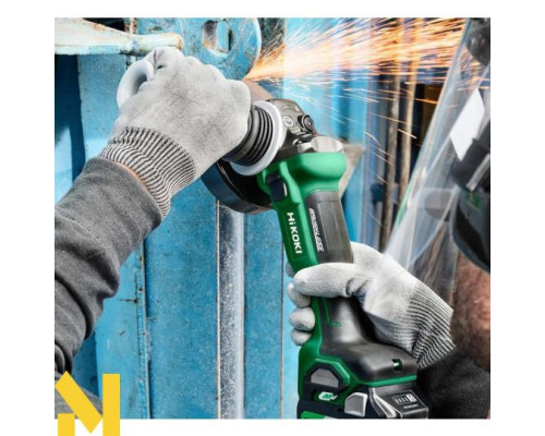 Болгарка (кутова шліфмашина) акумуляторна Hikoki G3615DVEWQZ