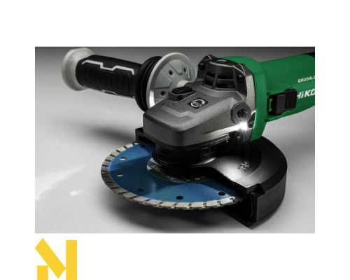Болгарка (кутова шліфмашина) акумуляторна Hikoki G3615DVEWQZ