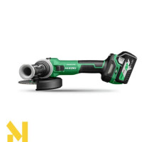 Болгарка (кутова шліфмашина) акумуляторна Hikoki G3615DVEWQZ
