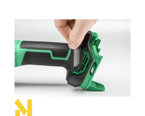 Болгарка (кутова шліфмашина) акумуляторна Hikoki G3615DVEWQZ