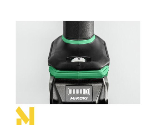 Болгарка (кутова шліфмашина) акумуляторна Hikoki G3615DVFWQZ