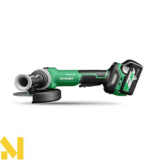 Болгарка (кутова шліфмашина) акумуляторна Hikoki G3615DVFWQZ