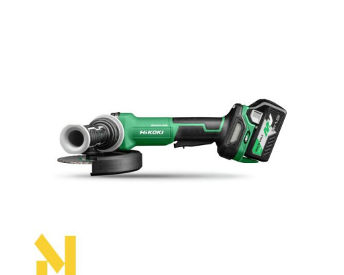Болгарка (кутова шліфмашина) акумуляторна Hikoki G3615DVFWQZ