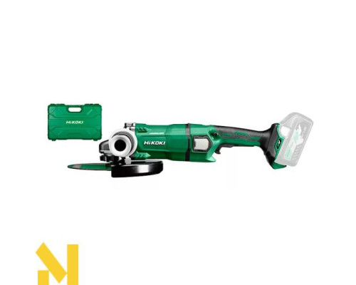 Болгарка акумуляторна (кутова шліфувальна машина) Hikoki G3623DAW4Z (без АКП та ЗП)