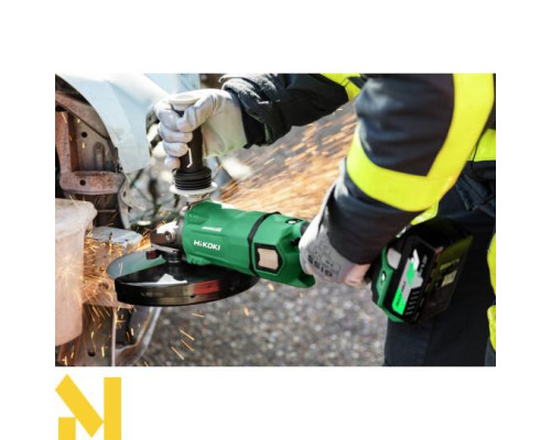 Болгарка (кутова шліфмашина) акумуляторна Hikoki G3623DAWGZ