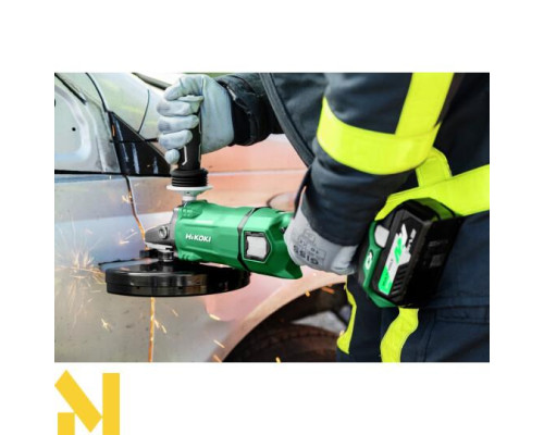 Болгарка (кутова шліфмашина) акумуляторна Hikoki G3623DAWGZ