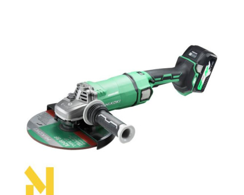 Болгарка (кутова шліфмашина) акумуляторна Hikoki G3623DAWGZ