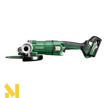 Болгарка (кутова шліфмашина) акумуляторна Hikoki G3623DAWGZ