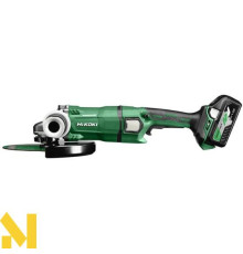 Болгарка (кутова шліфмашина) акумуляторна Hikoki G3623DAWGZ