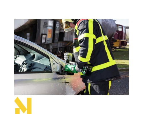 Болгарка (кутова шліфмашина) акумуляторна Hikoki G3623DAWGZ