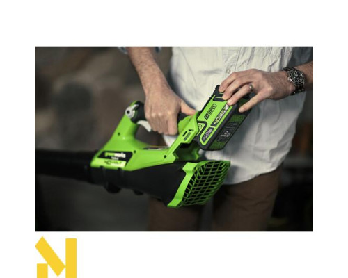 Набір інструментів акумуляторних GreenWorks G40AB + GD40CS40