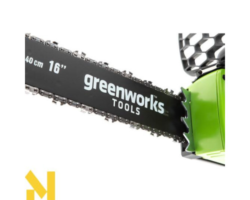Набір інструментів акумуляторних GreenWorks G40AB + GD40CS40