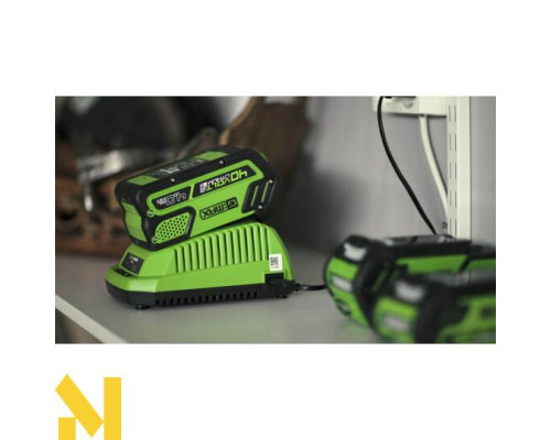 Набір інструментів акумуляторних GreenWorks G40AB + GD40CS40