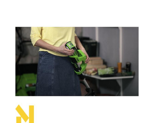 Набір інструментів акумуляторних GreenWorks G40AB + GD40CS40