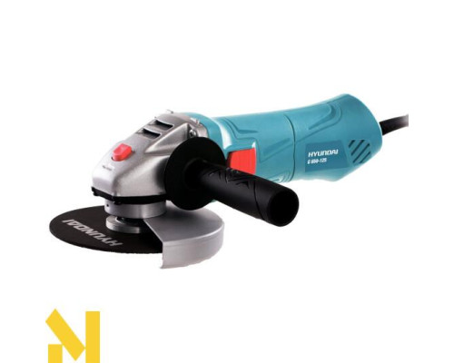 Болгарка (кутова шліфмашина) Hyundai G 650-125