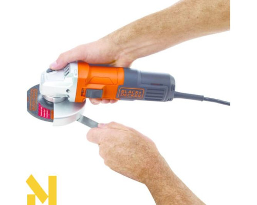 Болгарка (кутова шліфмашина) Black&Decker G650