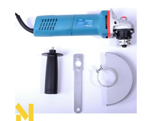 Болгарка (кутова шліфмашина) Hyundai G750-125