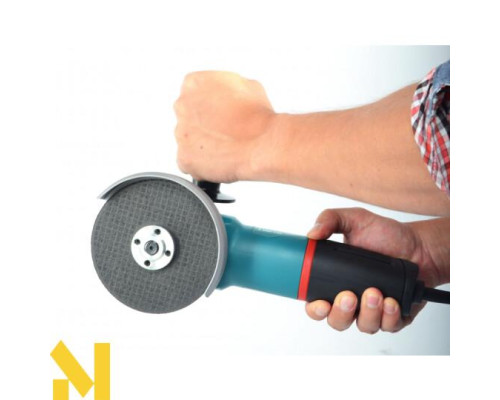 Болгарка (кутова шліфмашина) Hyundai G 800-125