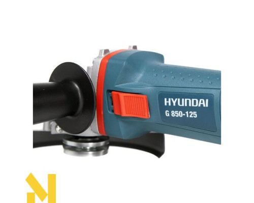 Болгарка (кутова шліфмашина) Hyundai G 850-125