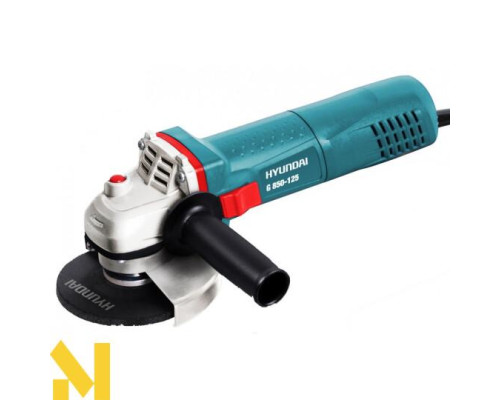 Болгарка (кутова шліфмашина) Hyundai G 850-125