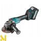 Болгарка (кутова шліфмашина) акумуляторна Makita GA005GM201