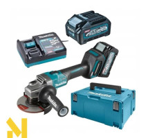 Болгарка (кутова шліфмашина) акумуляторна Makita GA005GM201