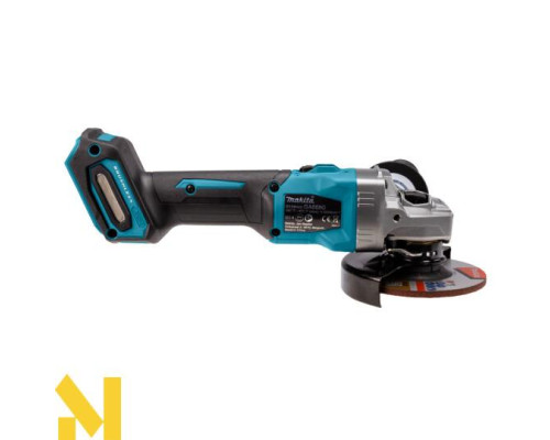 Болгарка (кутова шліфмашина) акумуляторна Makita GA008GM201