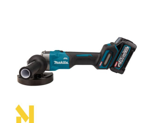 Болгарка (кутова шліфмашина) акумуляторна Makita GA008GM201