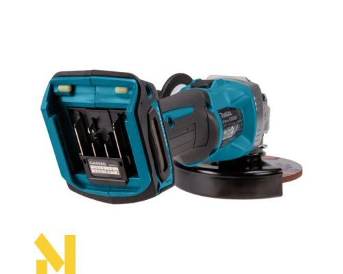Болгарка (кутова шліфмашина) акумуляторна Makita GA008GM201