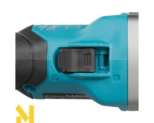 Болгарка (кутова шліфувальна машина) Makita GA055GZ01 (без АКБ та ЗП)