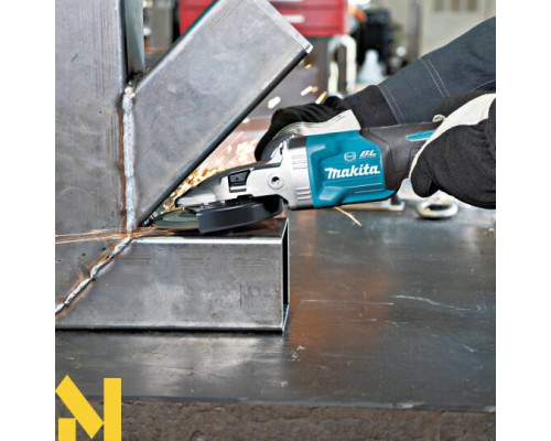 Болгарка (кутова шліфувальна машина) Makita GA056GZ01 (без АКБ та ЗП)