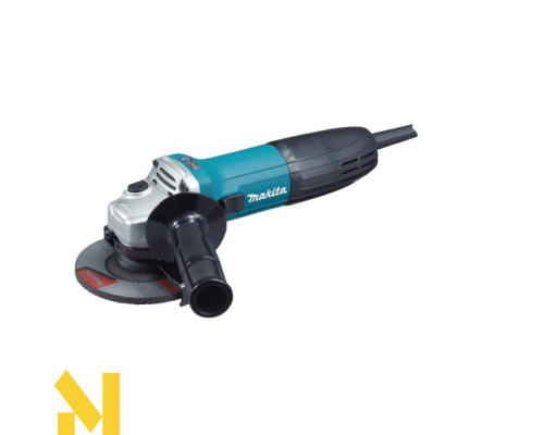 Болгарка (кутова шліфмашина) Makita GA4530R +  відрізні круги D-18661x10