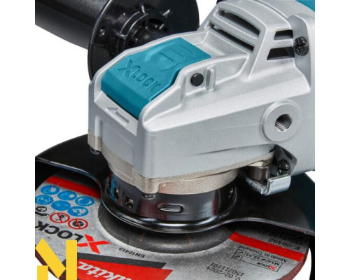 Кутова шліфувальна машина Makita X-LOCK GA5080RX02