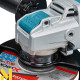 Кутова шліфувальна машина Makita X-LOCK GA5080RX02