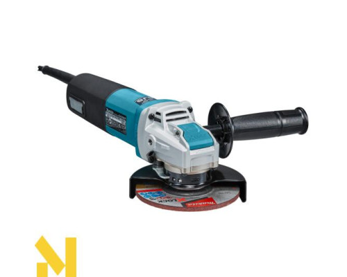 Кутова шліфувальна машина Makita X-LOCK GA5080RX02