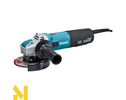 Кутова шліфувальна машина Makita X-LOCK GA5080RX02