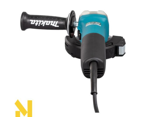 Болгарка (кутова шліфмашина) Makita GA5092X01 + D-75530 (25 шт.) + B-18574 (5 шт.) + B-18552 (5 шт.)