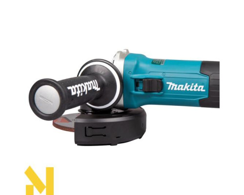 Болгарка (кутова шліфмашина) Makita GA5092X01 + D-75530 (25 шт.) + B-18574 (5 шт.) + B-18552 (5 шт.)