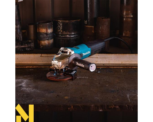 Болгарка (кутова шліфмашина) Makita GA5092X01 + D-75530 (25 шт.) + B-18574 (5 шт.) + B-18552 (5 шт.)