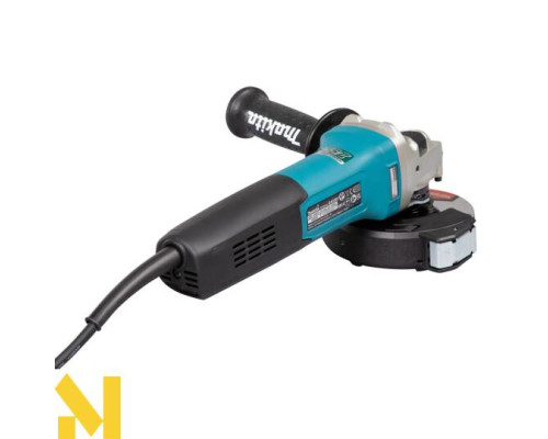 Болгарка (кутова шліфмашина) Makita GA5092X01 + D-75530 (25 шт.) + B-18574 (5 шт.) + B-18552 (5 шт.)