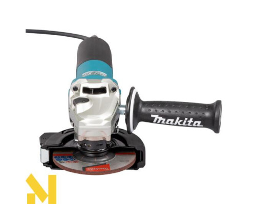 Болгарка (кутова шліфмашина) Makita GA5092X01 + D-75530 (25 шт.) + B-18574 (5 шт.) + B-18552 (5 шт.)