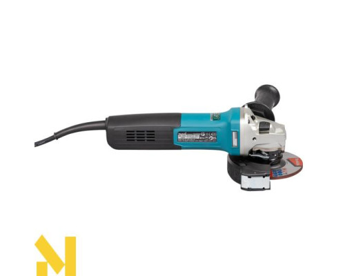 Болгарка (кутова шліфмашина) Makita GA5092X01 + D-75530 (25 шт.) + B-18574 (5 шт.) + B-18552 (5 шт.)