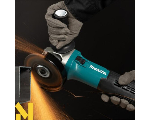 Болгарка (кутова шліфмашина) Makita GA5092X01 + D-75530 (25 шт.) + B-18574 (5 шт.) + B-18552 (5 шт.)