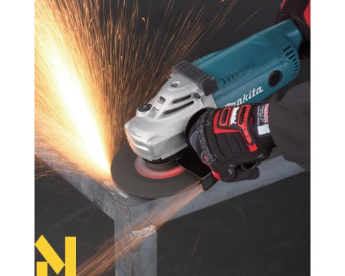 Болгарка (кутова шліфмашина) Makita GA9020 + комплект пилозахисних фільтрів